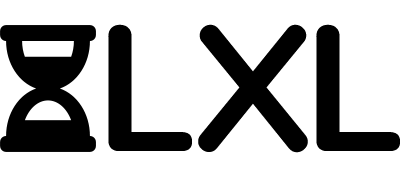 Black LXL Logo